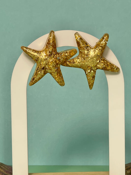 Estrella pan de oro