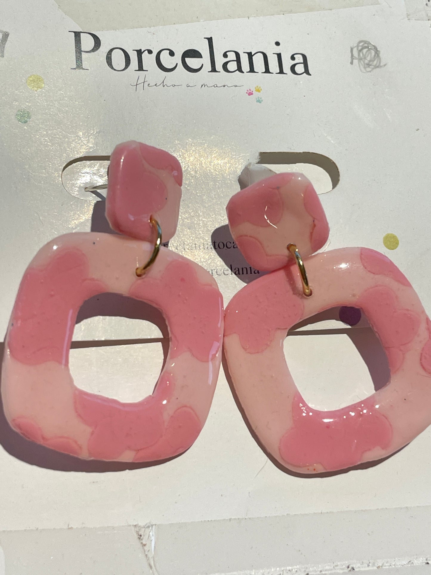 Candy doble rosa