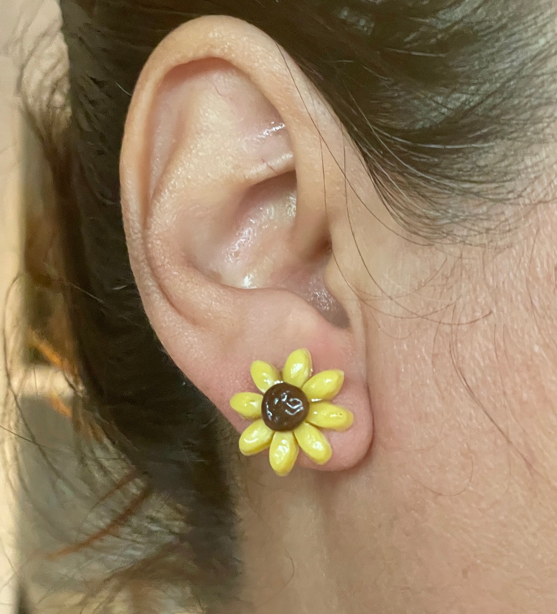 Mini margarita pegada