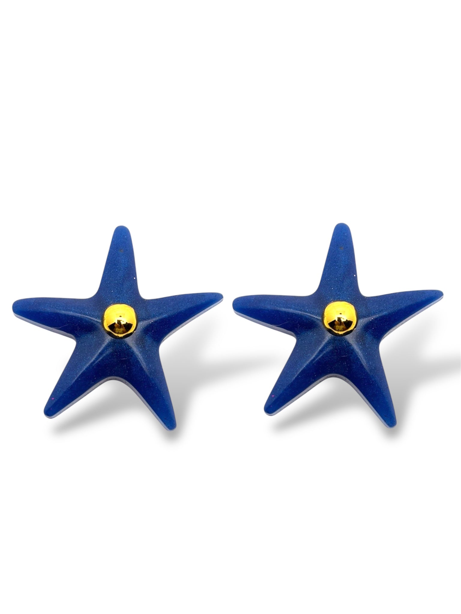 Estrella mediterránea azúl