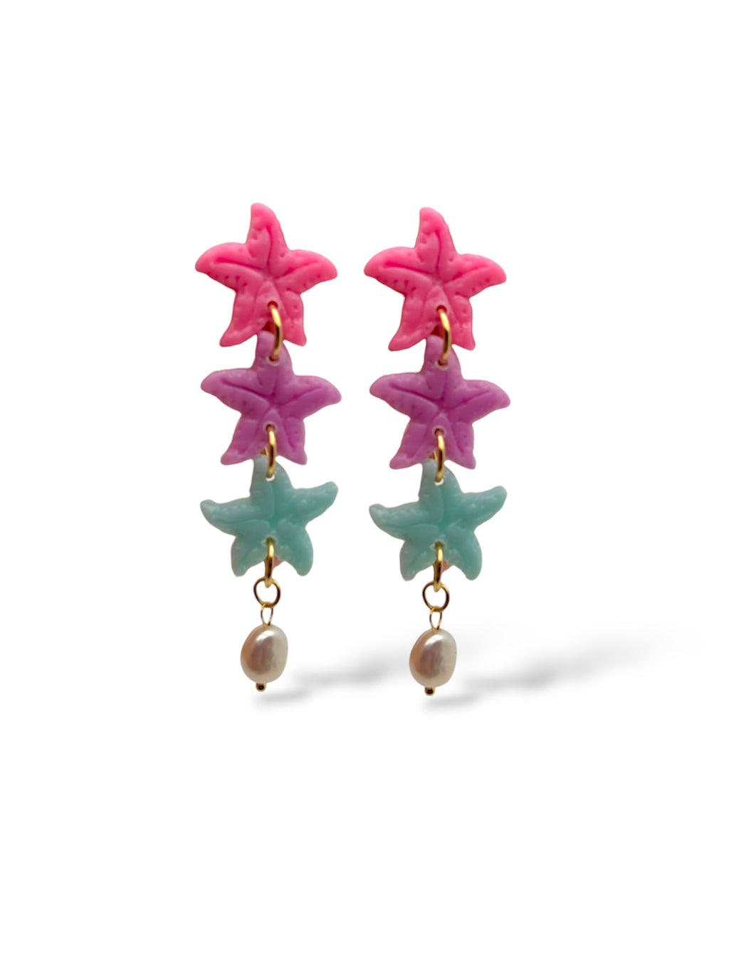 Trio estrella marina perla