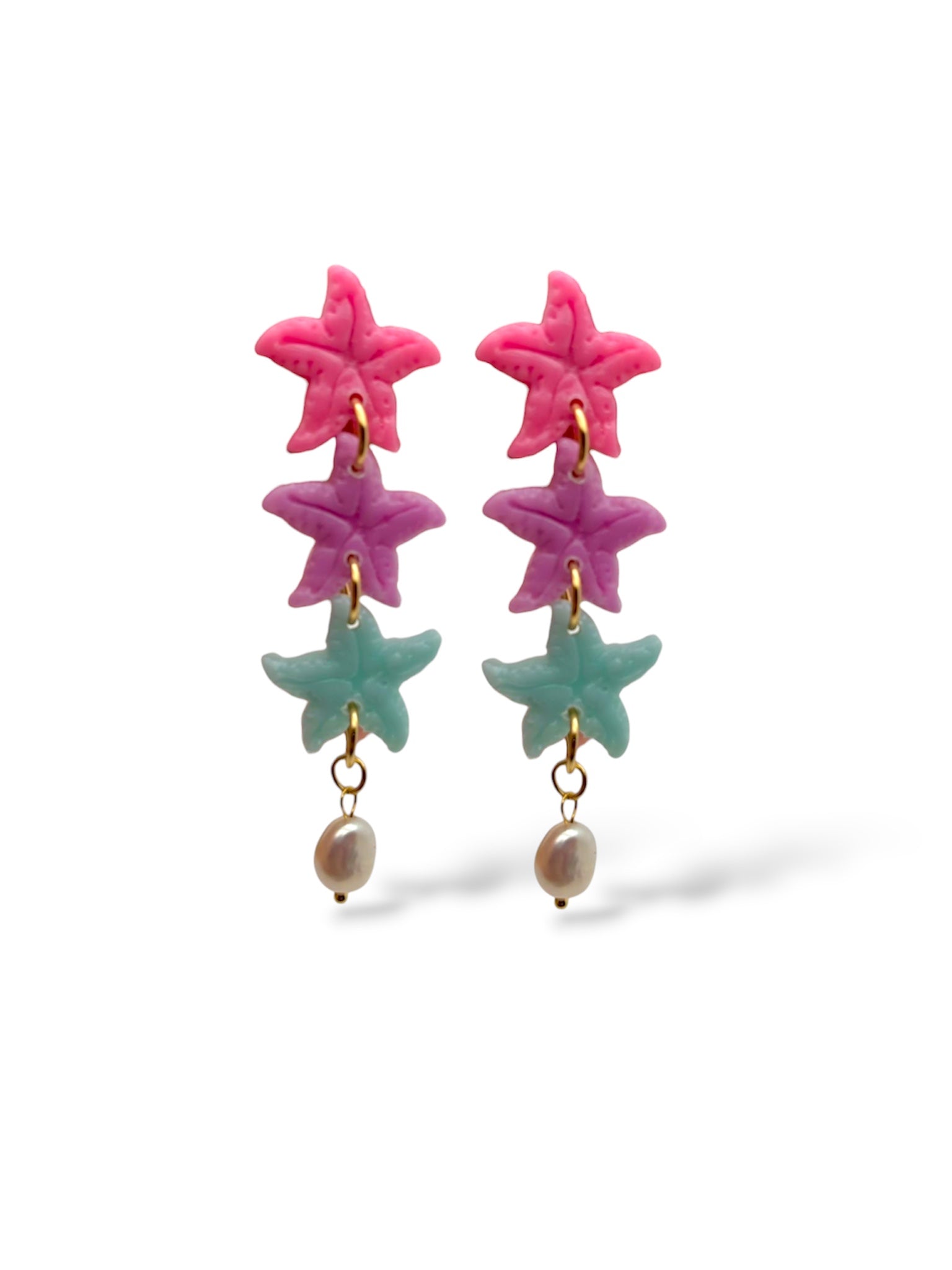 Trio estrella marina perla