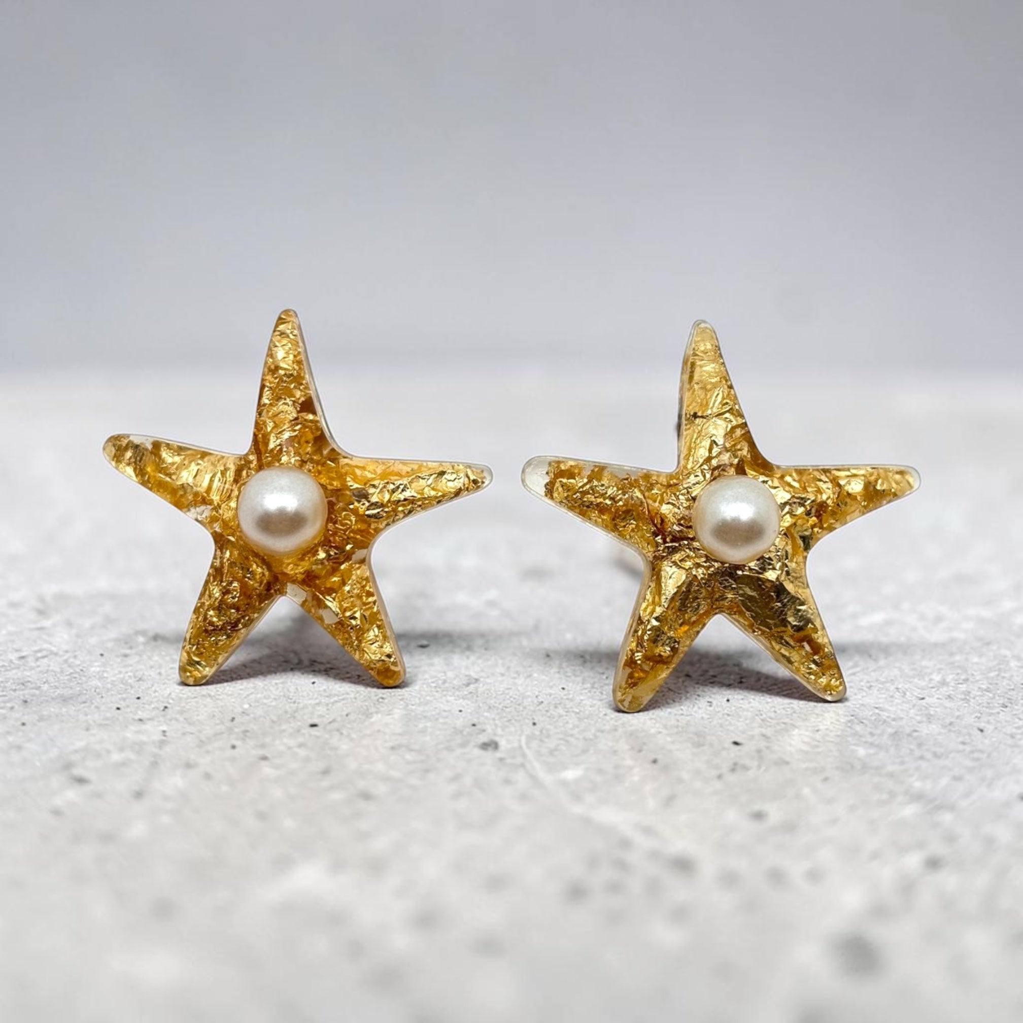 Estrella mediterránea pan de oro