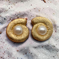 Caracola pan de oro perla