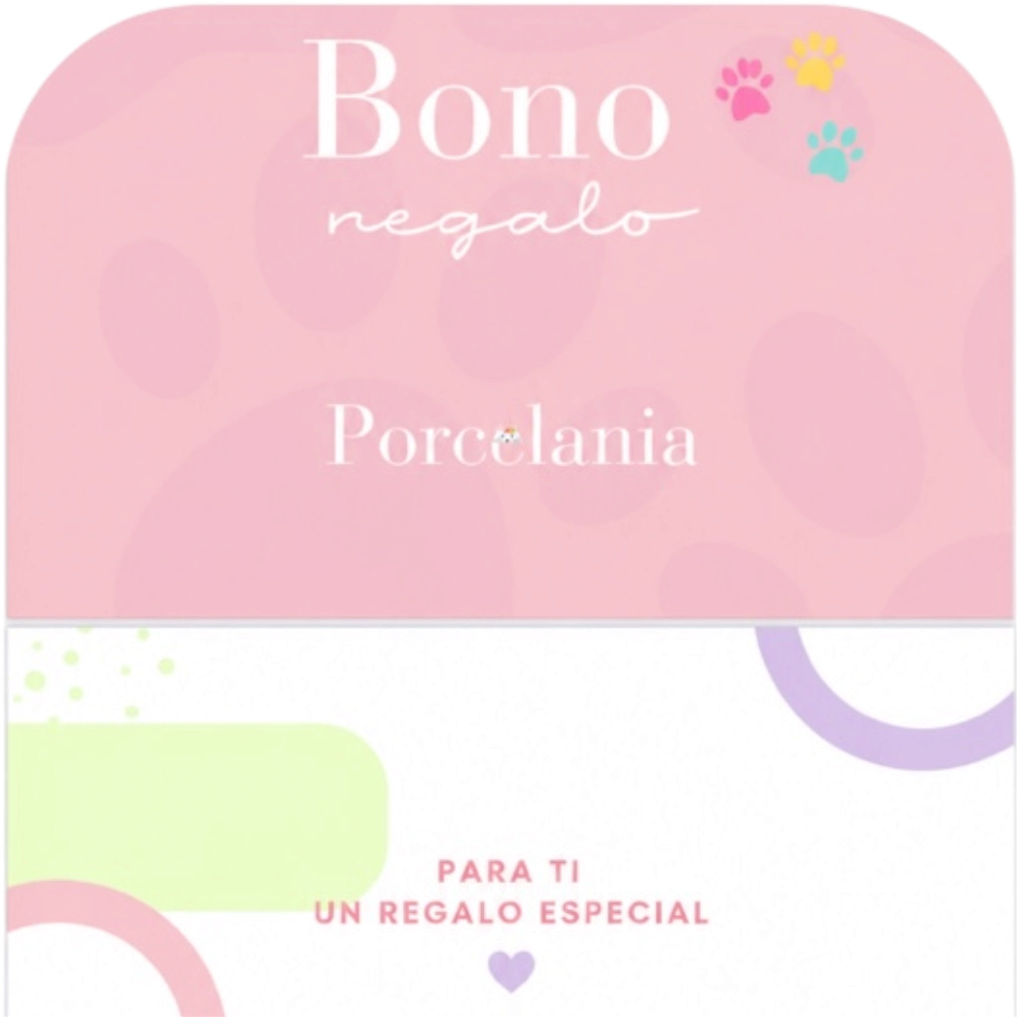 Bono regalo